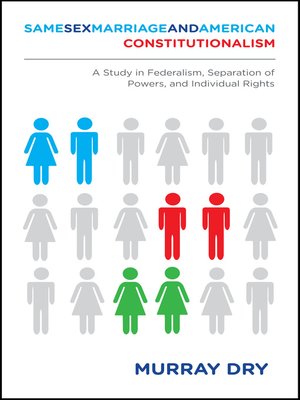 cover image of Same-Sex Marriage and American Constitutionalism